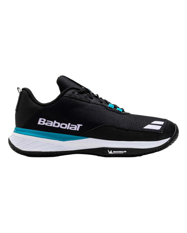 Babolat SFX Evo AC Shoes Men - Black/Blue