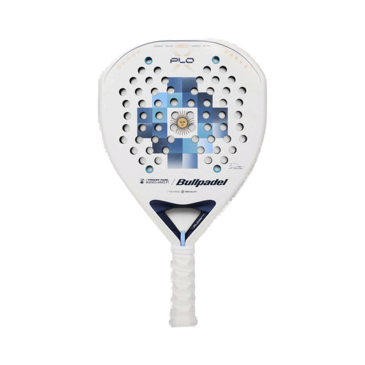 Bullpadel Xplo Argentina LTD 26 Padel Racket - Andean Cross Back Face