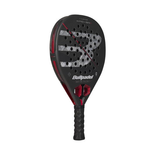 Bullpadel Hack 05 Hybrid 2027 Padel racket, alternate front three-quarter view