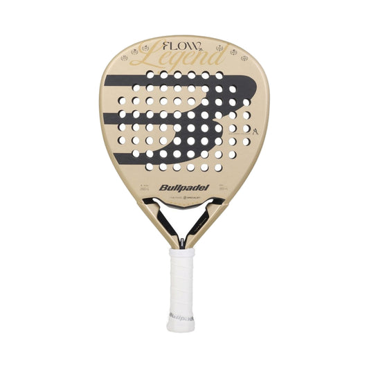 Bullpadel Flow Legend 2027 Padel Racket - Graphic Rear Face