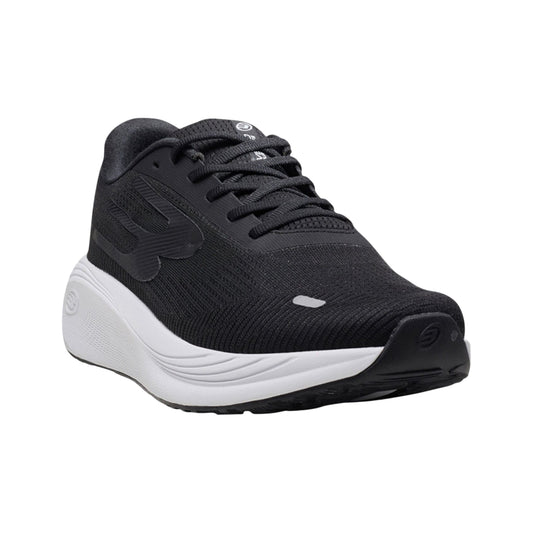 Bullpadel Move Pro 26V Padel shoes in black, front three-quarter view