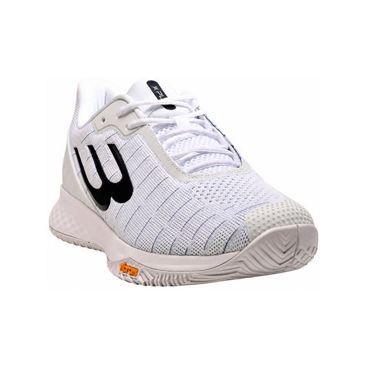 Bullpadel XPLO Vibram 26V Padel Shoes Men - White - Front Three-Quarter