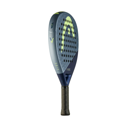 Head Vibe 2026 Padel Racket, side profile showing 38 mm frame thickness