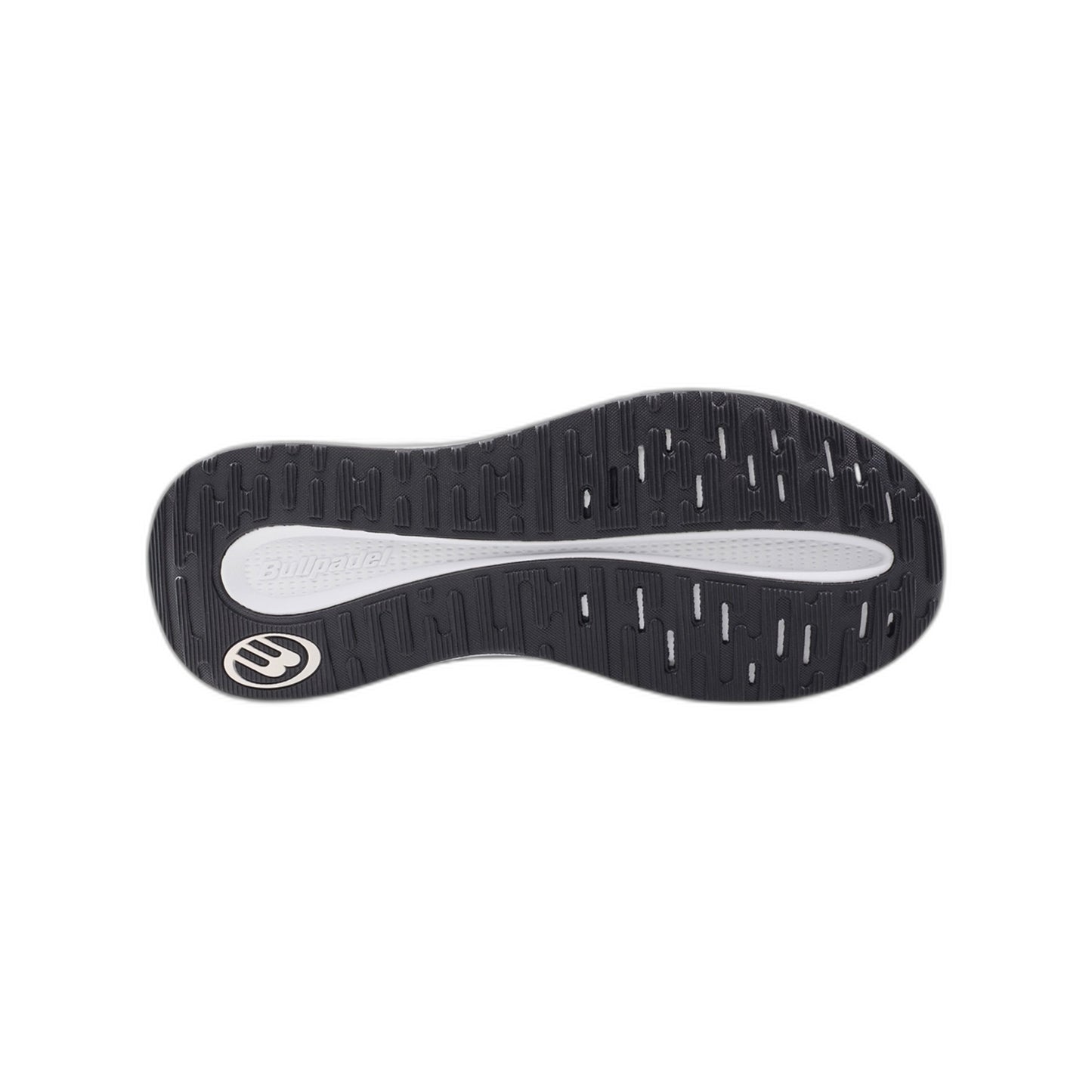 Bullpadel Move Pro 26V Padel Shoes - Light Grey outsole view