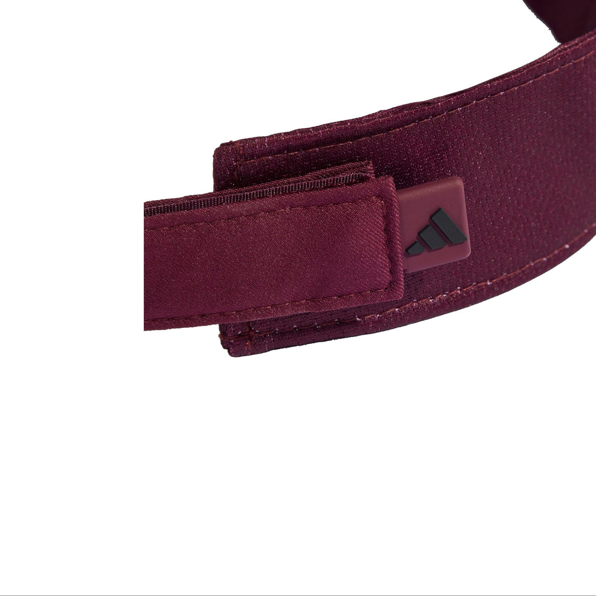 Adidas Climacool Visor, rear detail showing the adjustable hook-and-loop strap