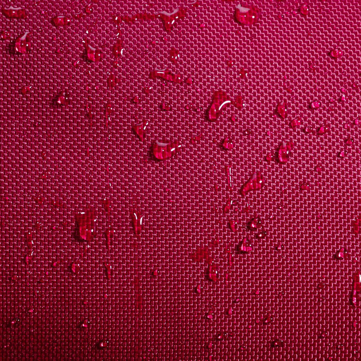 Babolat Court S Padel Bag, water beading on water-repellent burgundy fabric