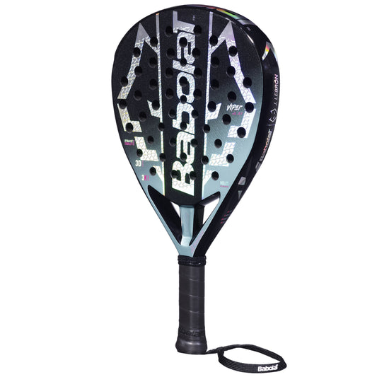 Babolat Viper Juan Lebrón 3.1 Padel Racket, three-quarter view showing face and bridge