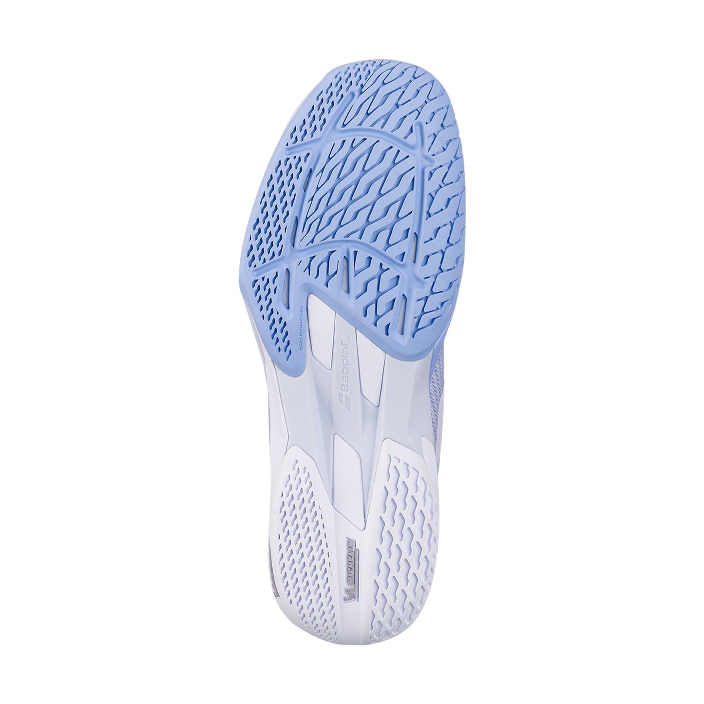 Babolat Jet Mach 4 All Court Padel Shoes, Michelin rubber outsole view
