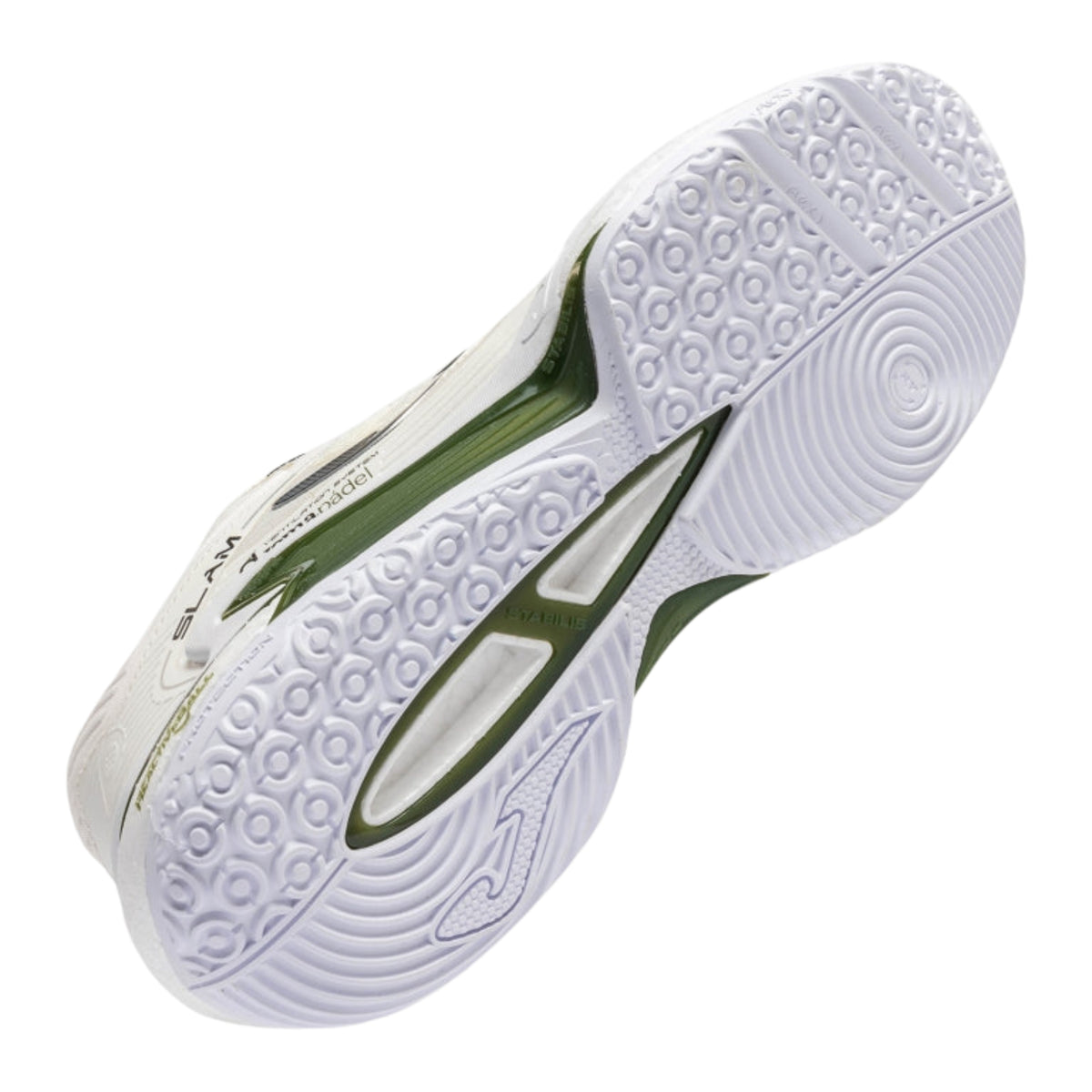 Joma Slam Men 2625 Padel Shoes - Beige - Omni outsole