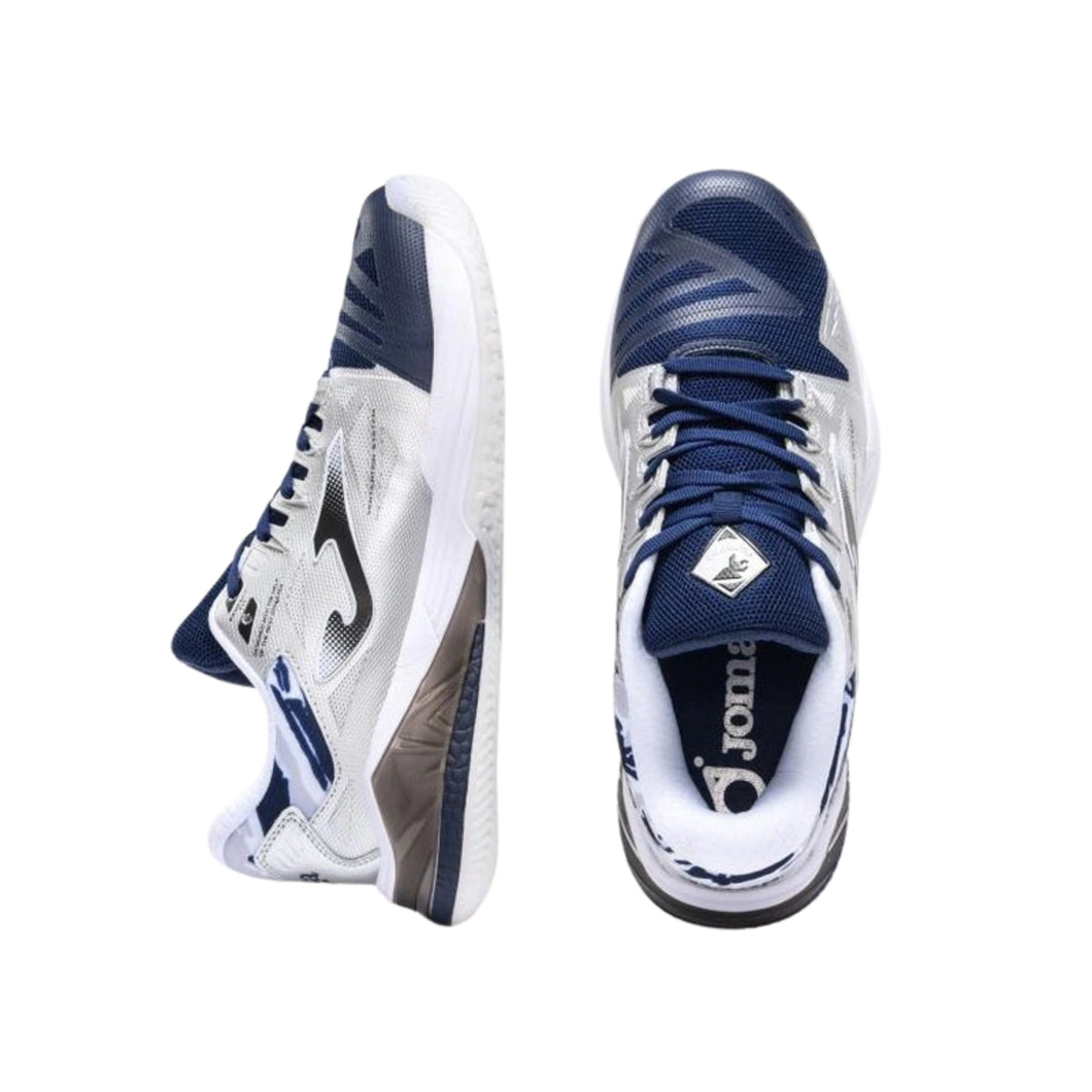 Joma Spin 2603 Padel Shoes Men - Navy Blue - Top and side pair