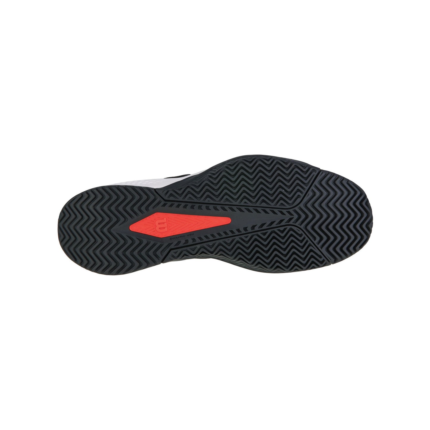Wilson Rush Pro Lite Padel shoes, Duralast outsole with all-surface grip pattern