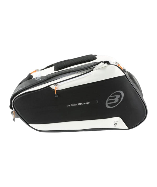 Bullpadel Hack Racket Bag - White