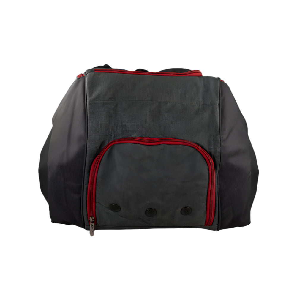 Siux Pro Tour Racket Bag - Black - Front