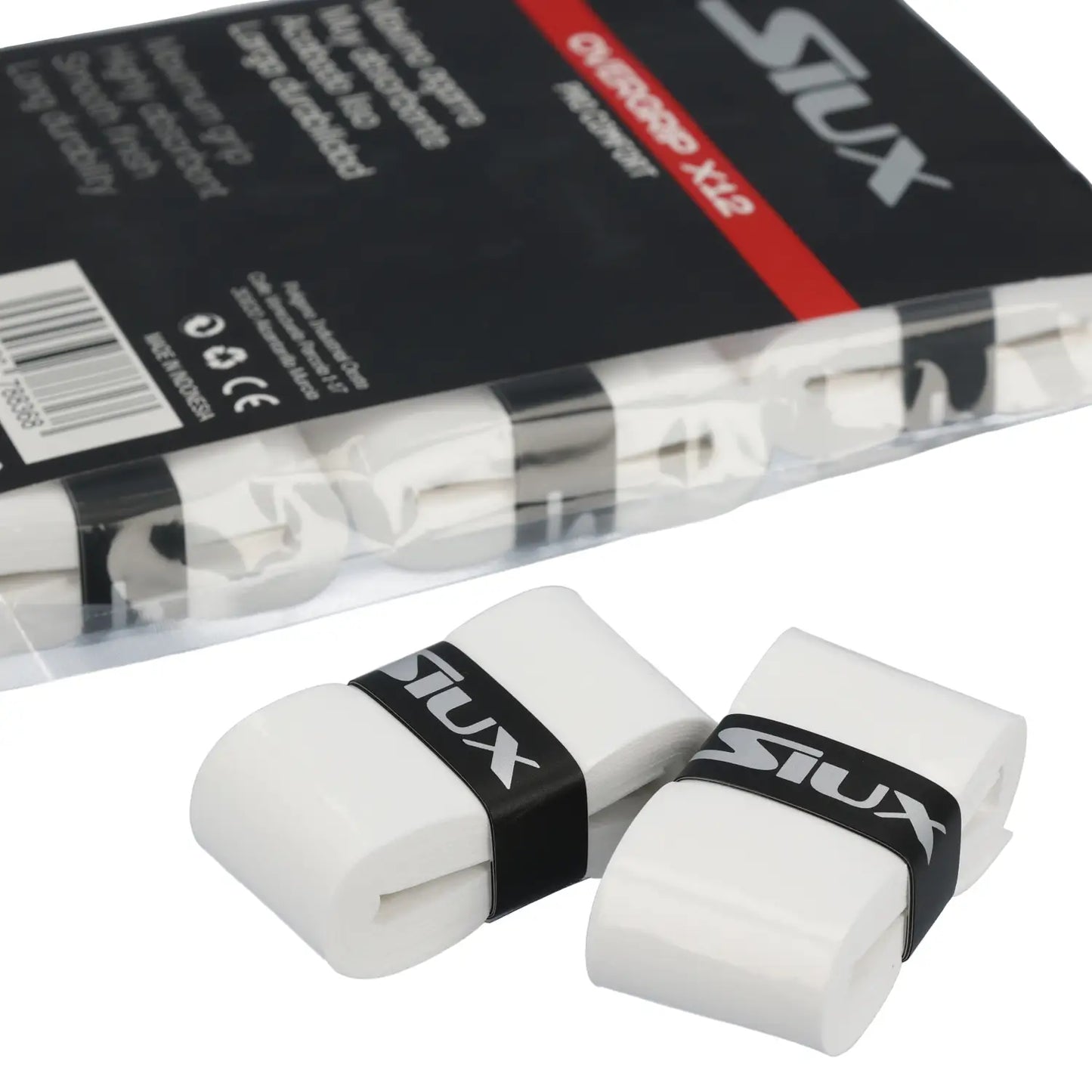 Siux Pro Comfort Overgrips - 12 Pack - Loose