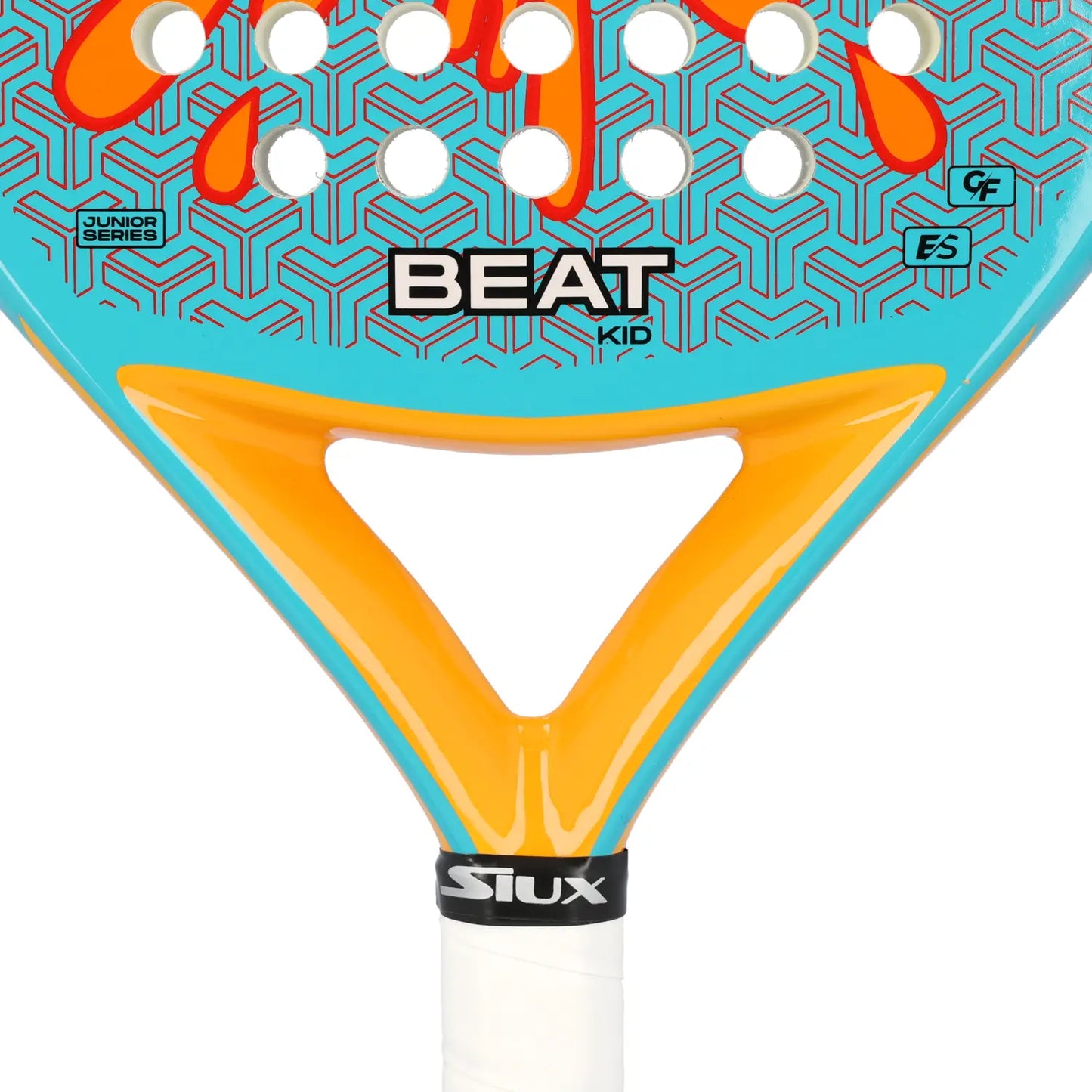Siux Beat Kid Padel Racket - Heart