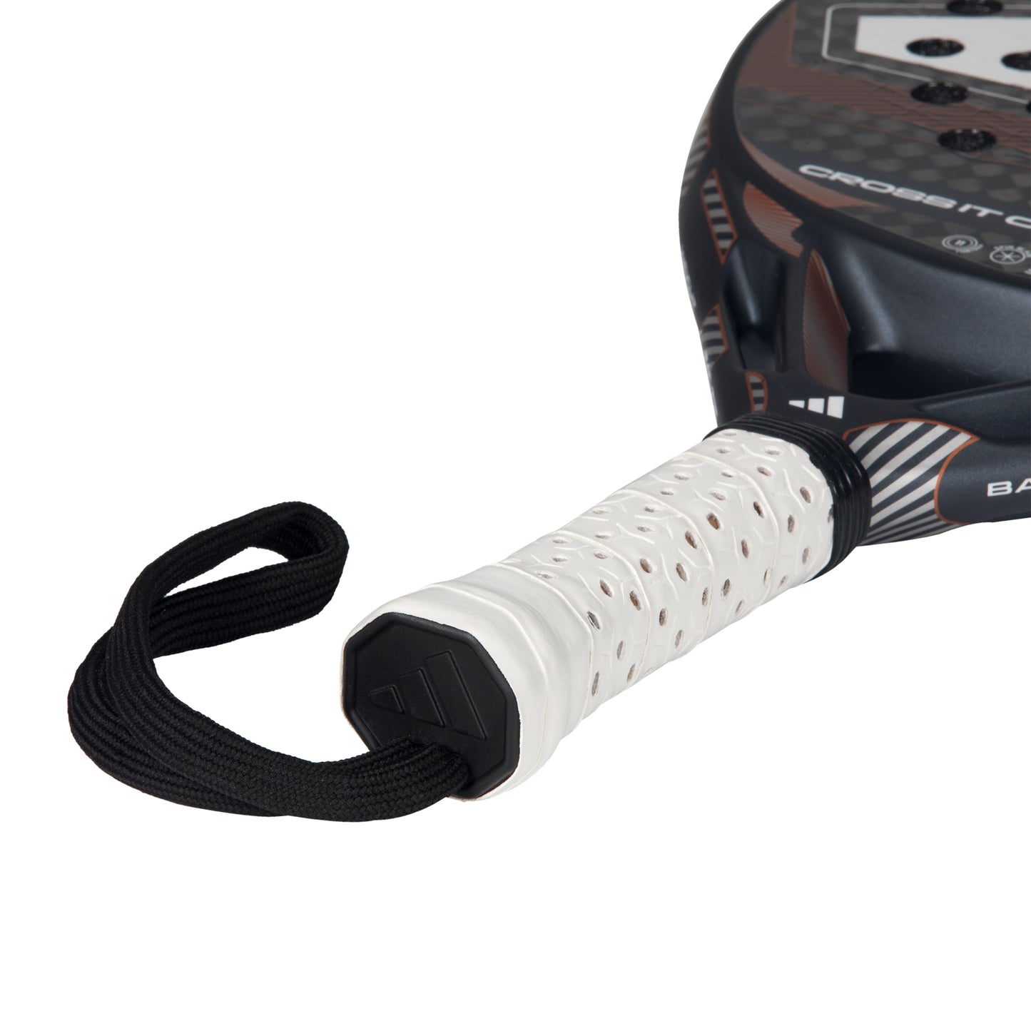 Adidas Cross It Carbon CTRL 2026 Padel Racket - Handle