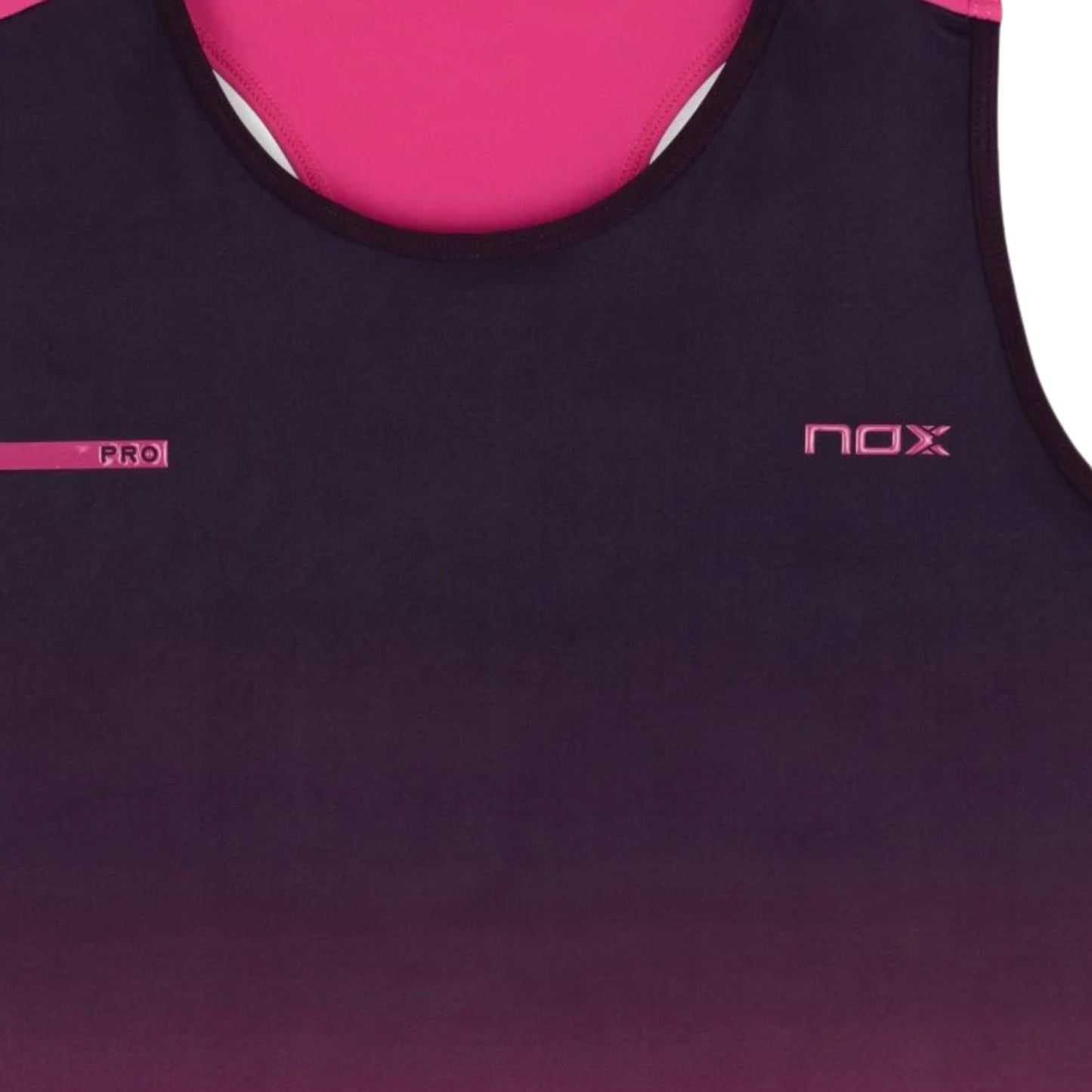 NOX Women's Pro Blackberry Rose Tank Top - Zoom Tank