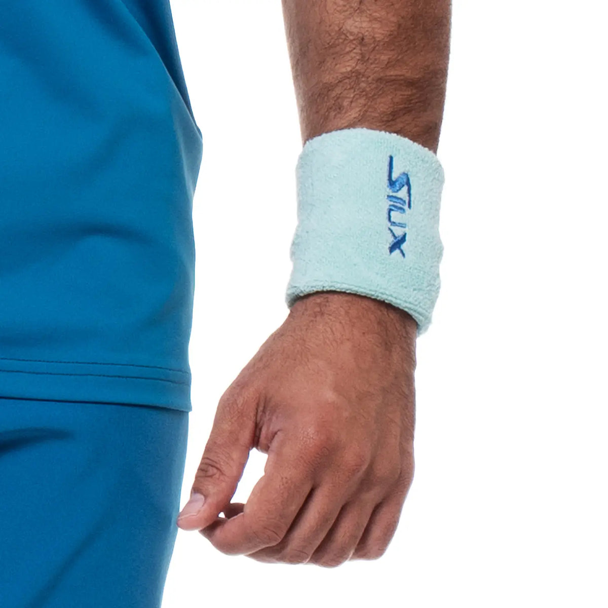 Siux Padel Reveal Wristband - 2 Pack - Blue
