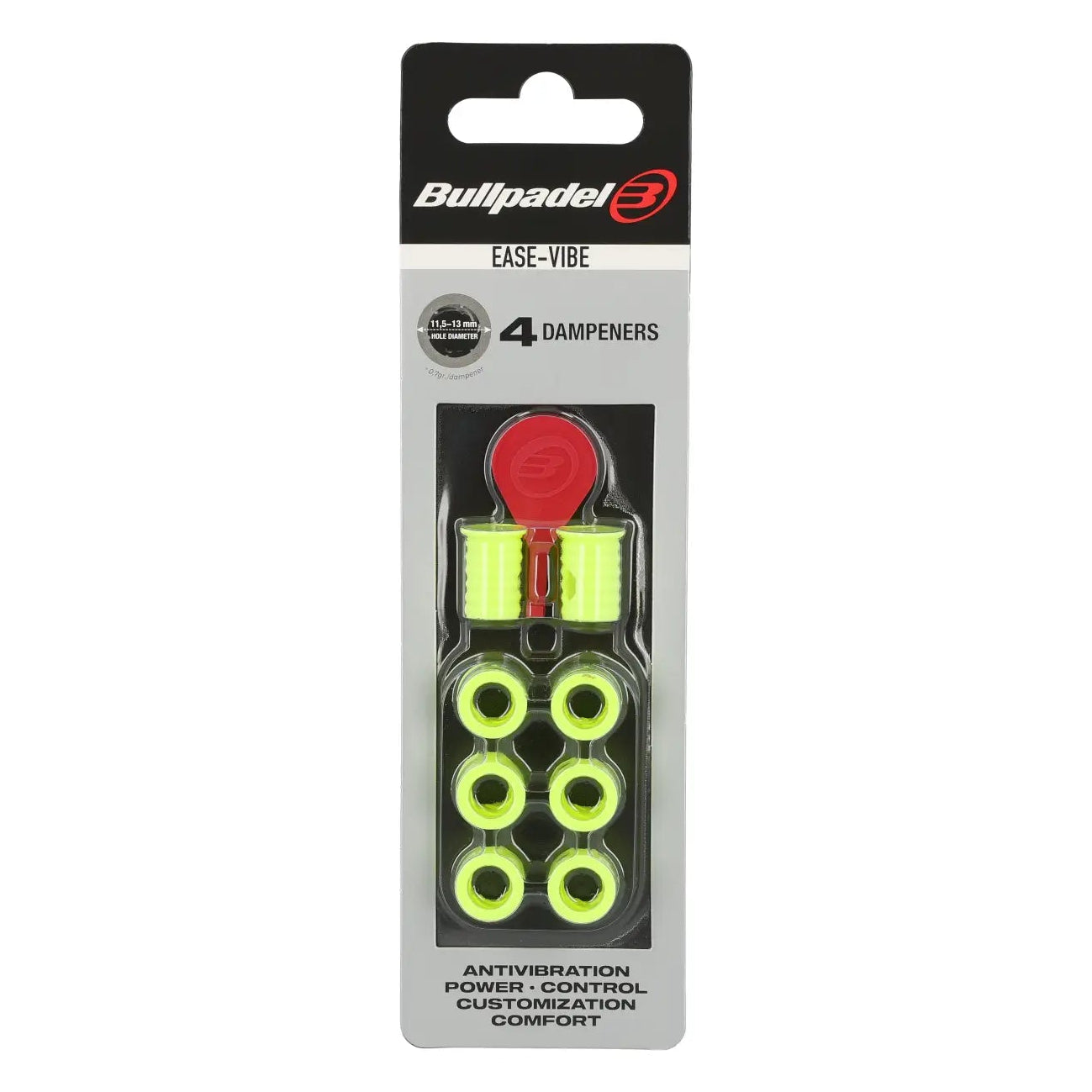 Bullpadel Easy Vibes Dampeners - Yellow