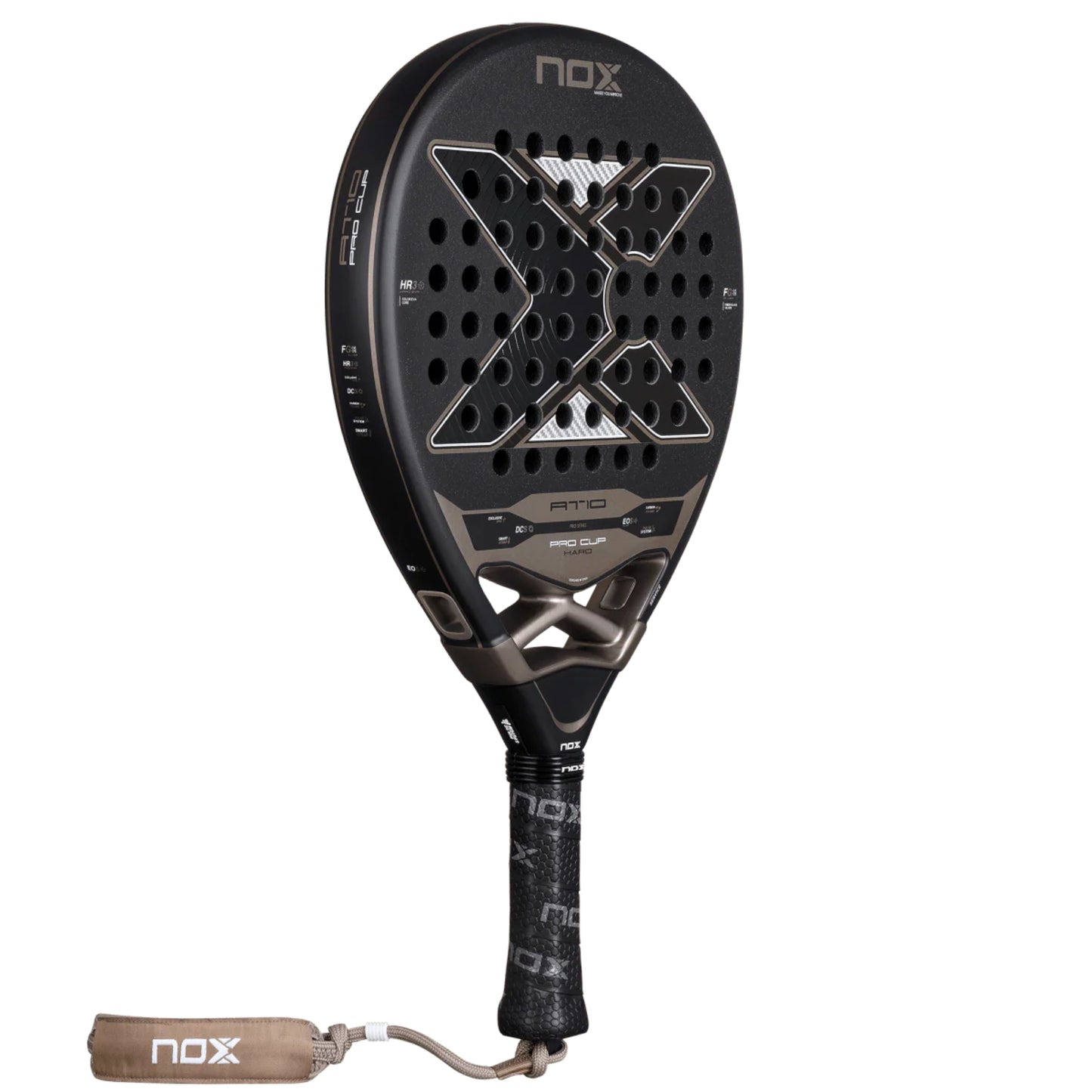 NOX AT10 Pro Cup Hard 2026 Padel Racket - Right