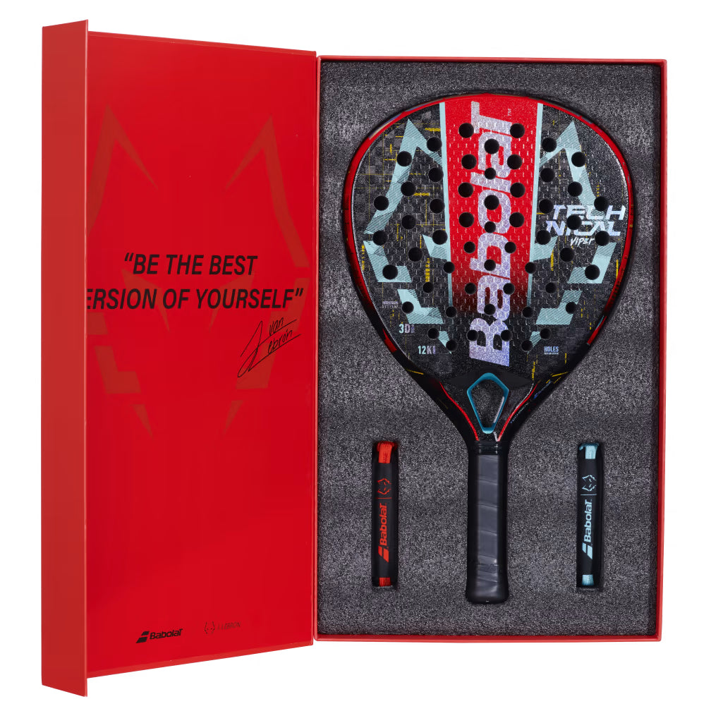 Babolat Technical Viper Juan Lebrón Padel Racket-Box Set