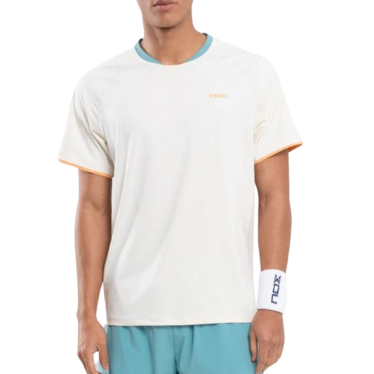 NOX Men's PRO Vanilla T-Shirt - Cover
