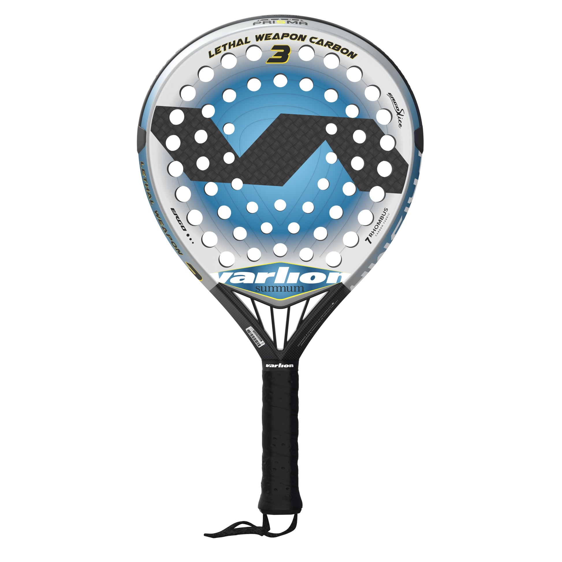 Varlion LW Carbon 3 Summum Padel Racket - Cover
