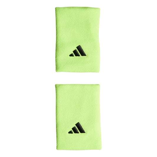 Adidas Long Wristband Lime - 2 Pack