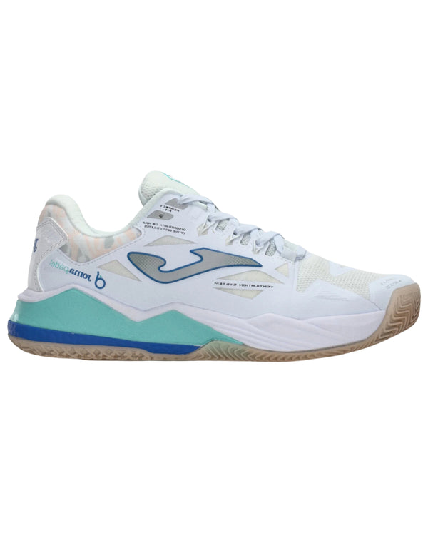 Joma SPIN Lady 2532 Padel Shoe - White