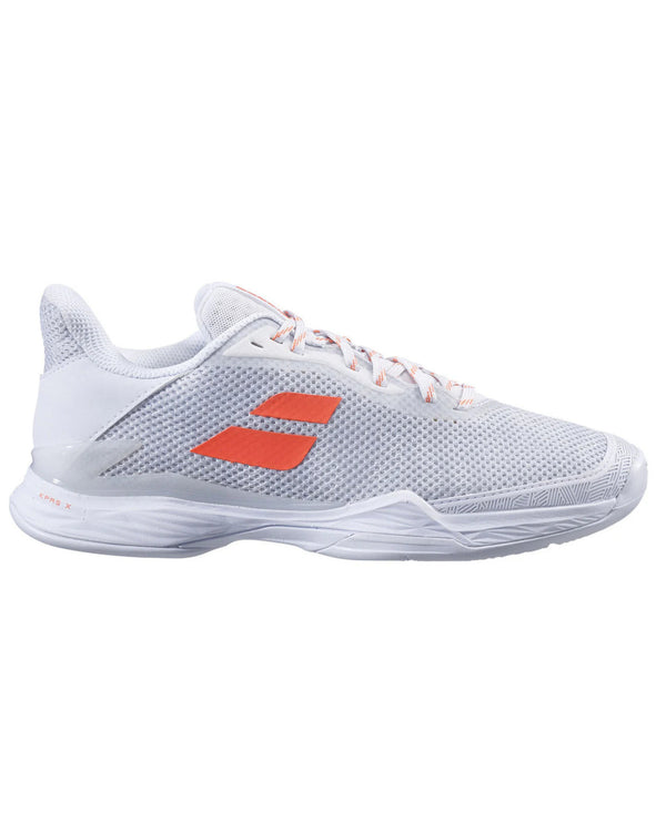 Babolat Jet Tere Clay Women's Shoes - White/Coral