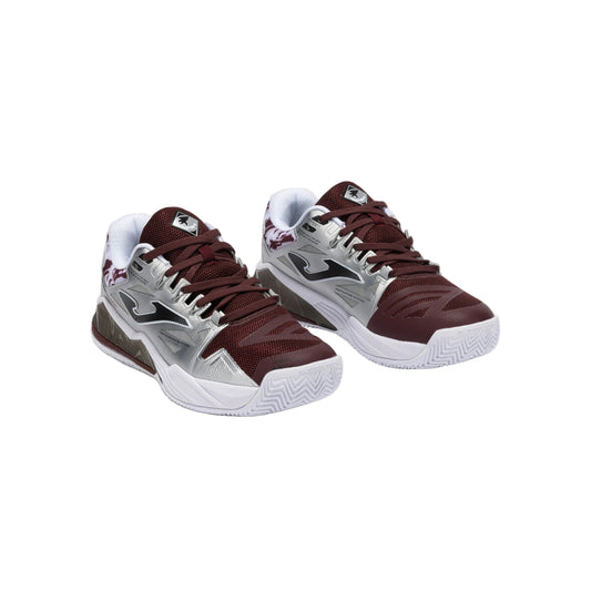 Joma Spin Men 2512 Padel Shoes Men - Maroon - Medial