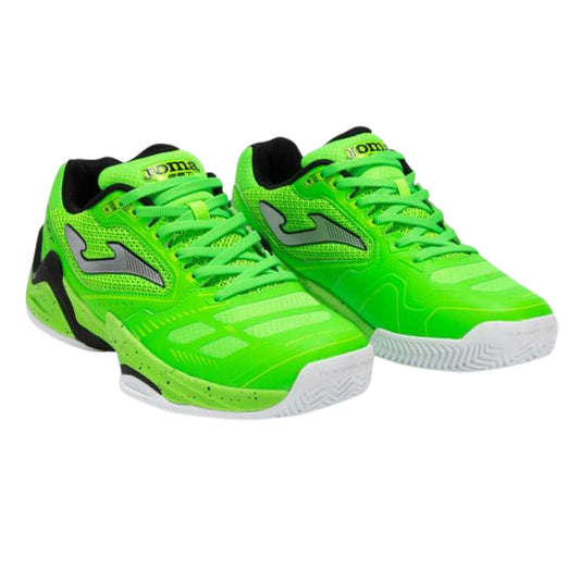 Joma Smash Men 2511 Padel Shoes - Flour Green - Front