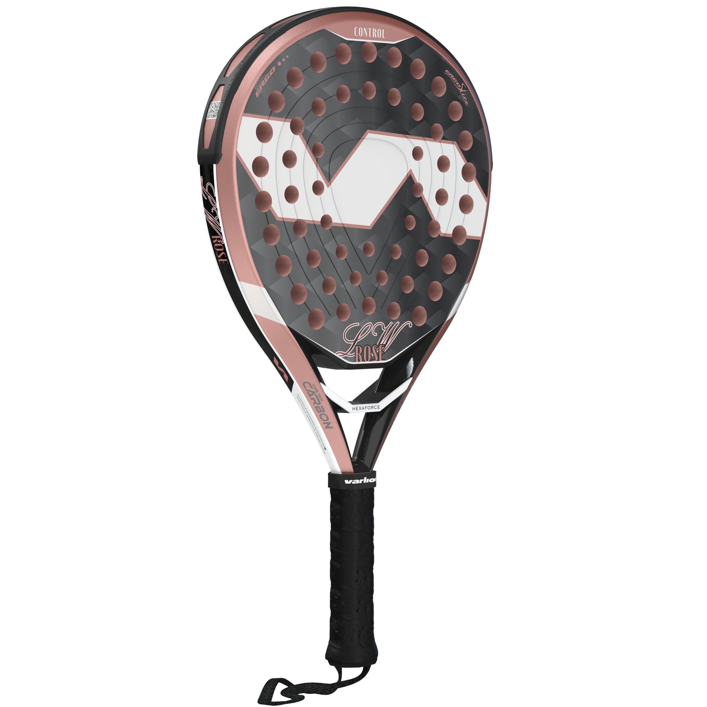 Varlion LW Rose Carbon Ti Padel Racket - Right