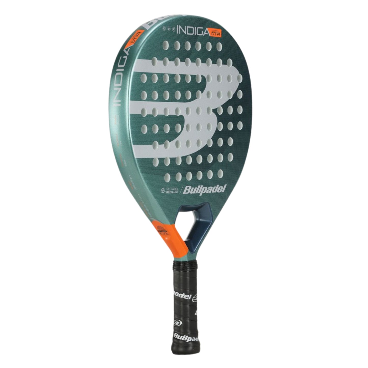 Bullpadel Indiga Control 25 Padel Racket - Right