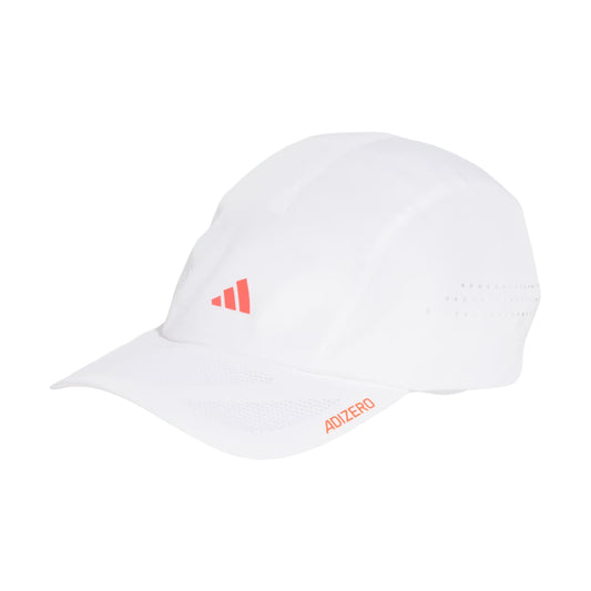 Adidas Adizero Lightweight Climacool Cap - White - Cover