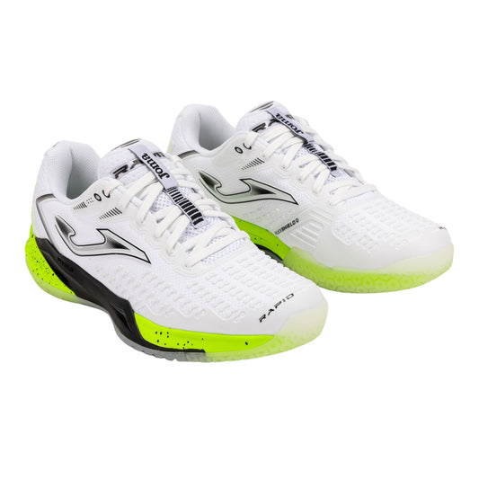 Joma RAPID Men 2502 All Court Shoes - White - Front