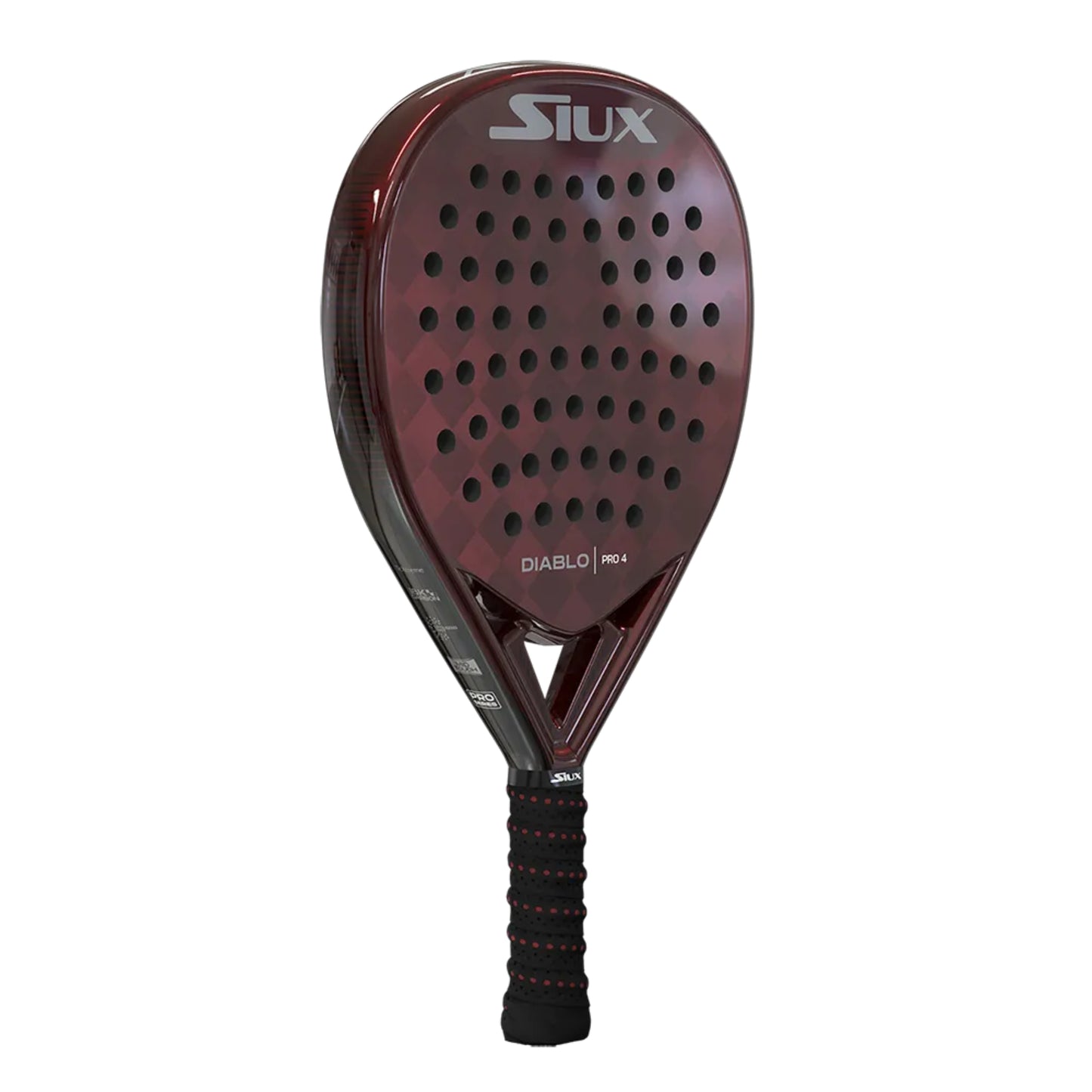 Siux Diablo Pro 4 Padel Racket - Right