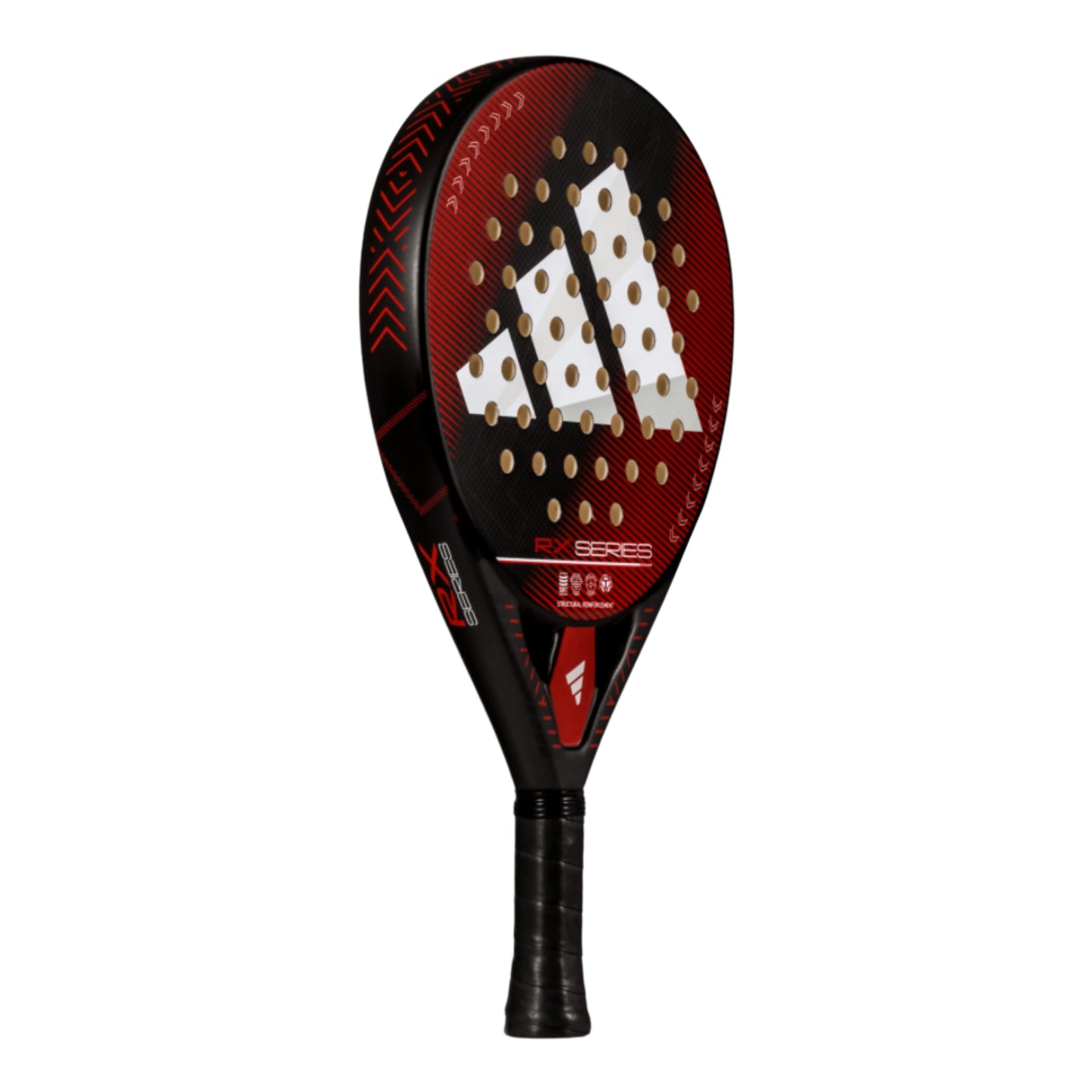 Adidas RX Series Red 3.4 Padel Racket - Right