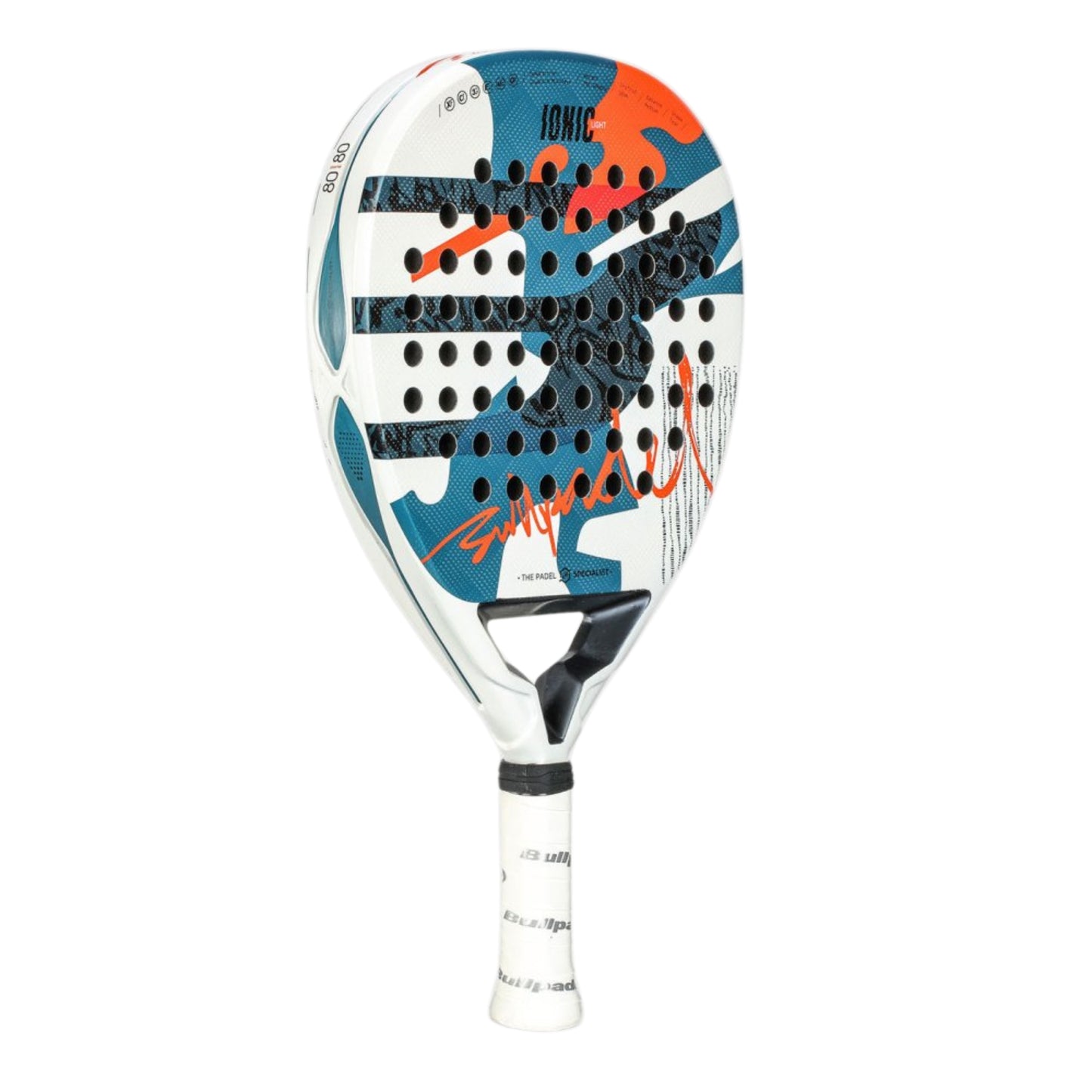 Bullpadel Ionic Light 25 Padel Racket - Right