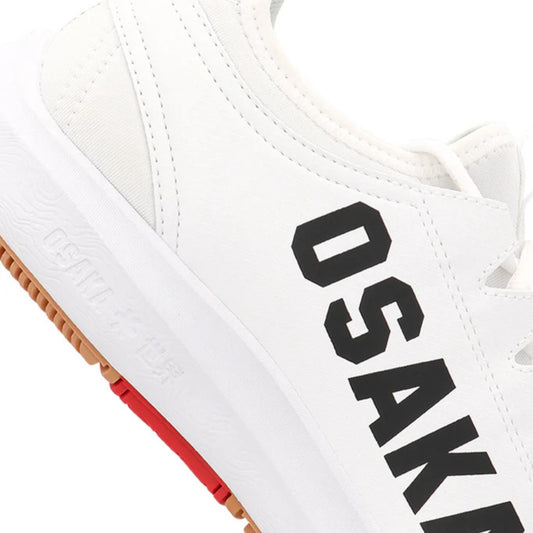 Osaka Furo Court Shoes - White - Zoom