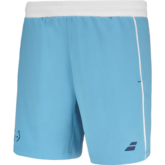 Babolat Lebron Padel Shorts - Blue - Left
