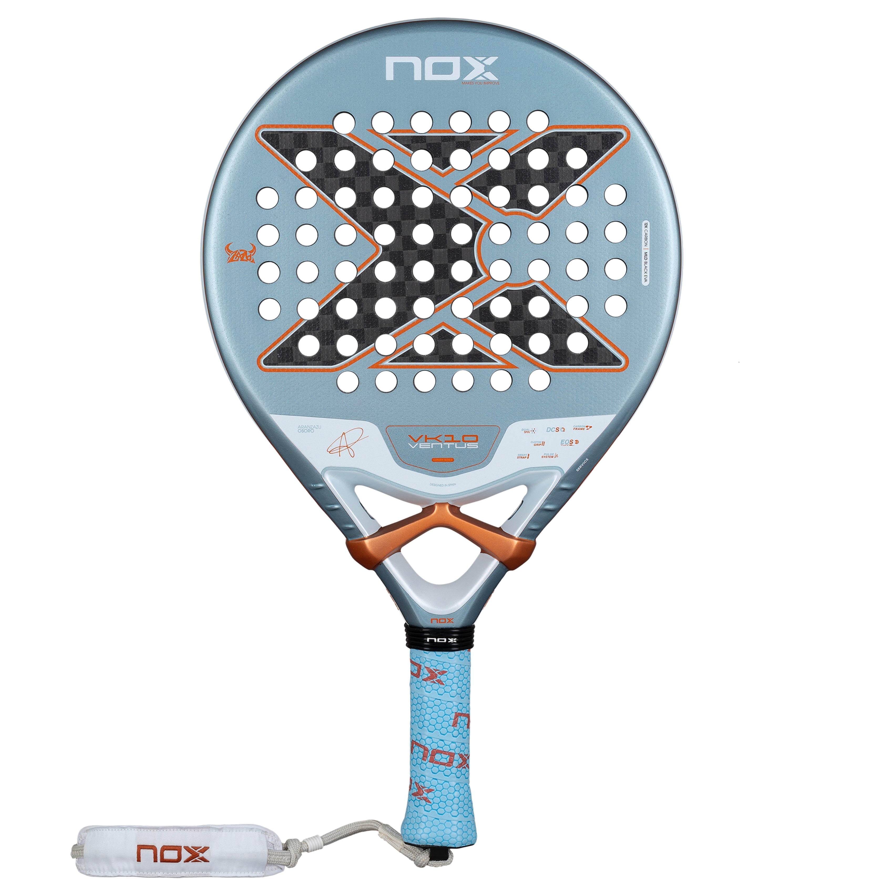 NOX VK10 Ventus Control 12K by Aranzazu Osoro – PadelZone