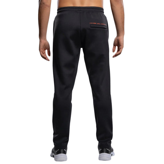 NOX Men's Long Pants - Black - Back