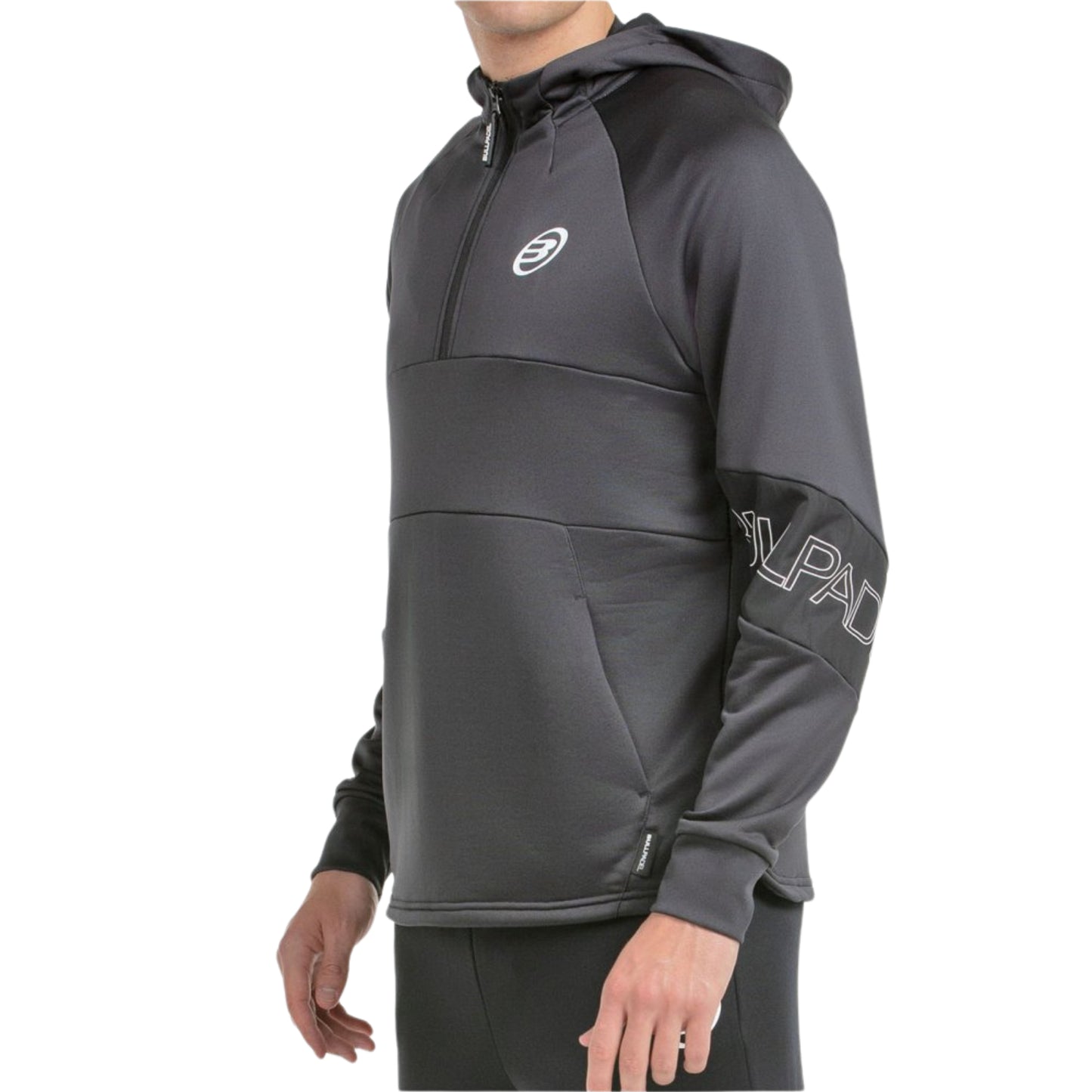 Bullpadel Sweatshirt Gumala Black - Left