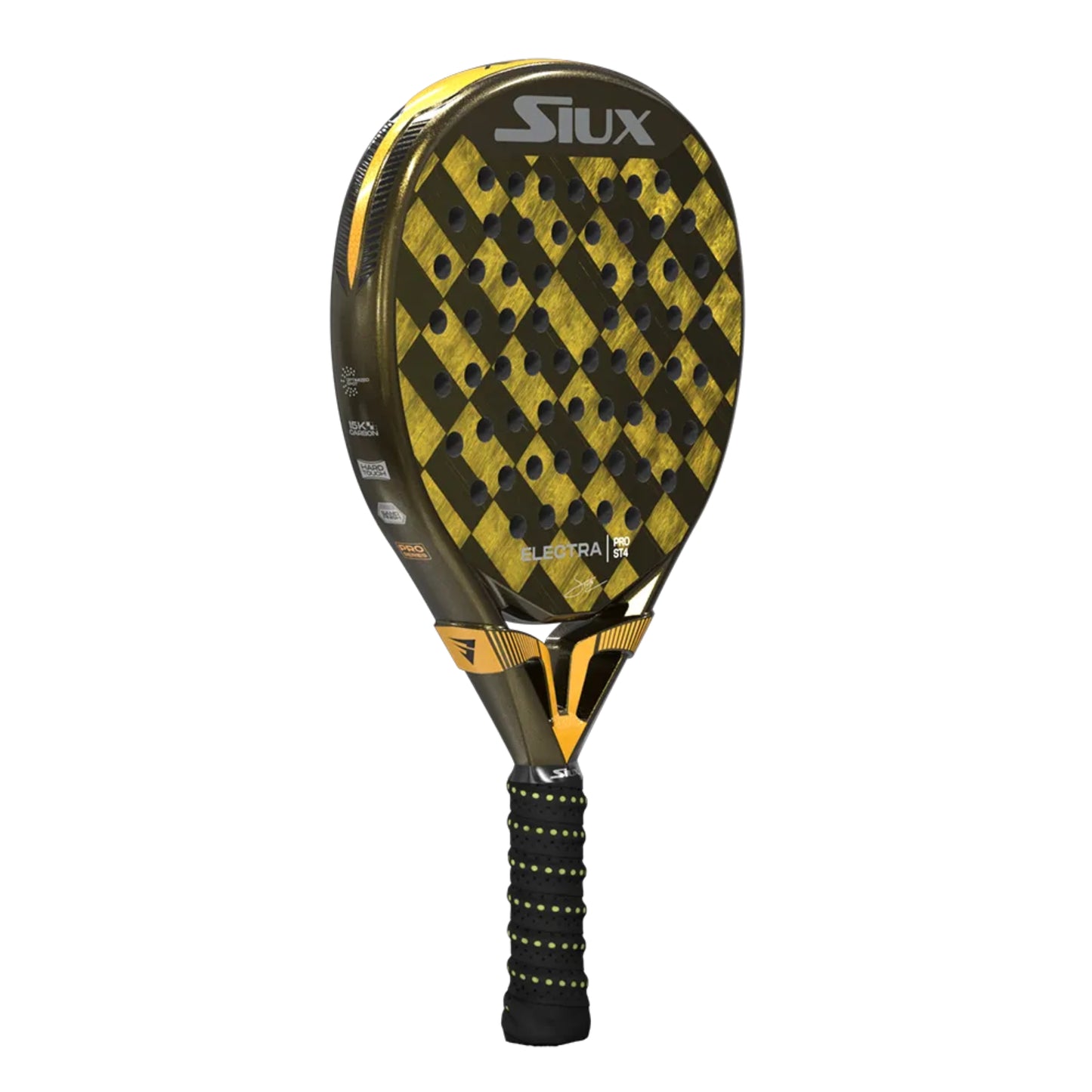 Siux Electra Stupa Pro ST4 Padel Racket - Right