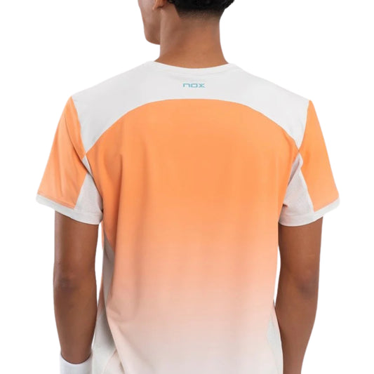 NOX Men's PRO Orange T-Shirt - Back