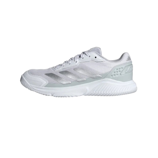 Adidas Courtquick Padel Shoes W - White/Silver - Inside