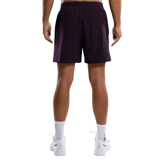 NOX Men's Pro Deep Purple Shorts - Back