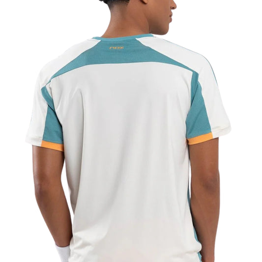 NOX Men's PRO Turquoise T-Shirt - Back