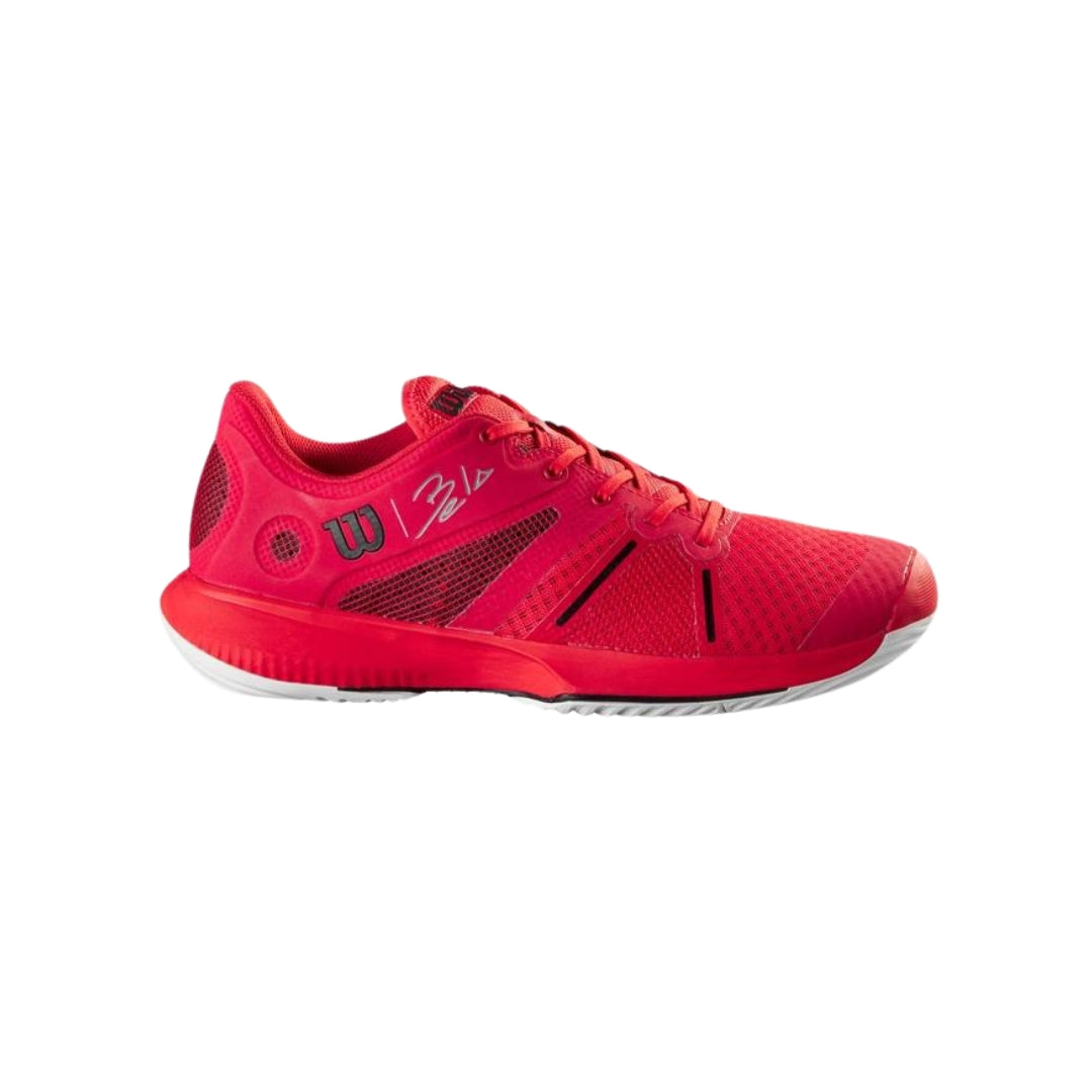 Chaussures De Padel Wilson Bela Tour - Conçues Avec Fernando Belasteguin - Semelle 360°, Châssis 4D, Matériaux Recyclés